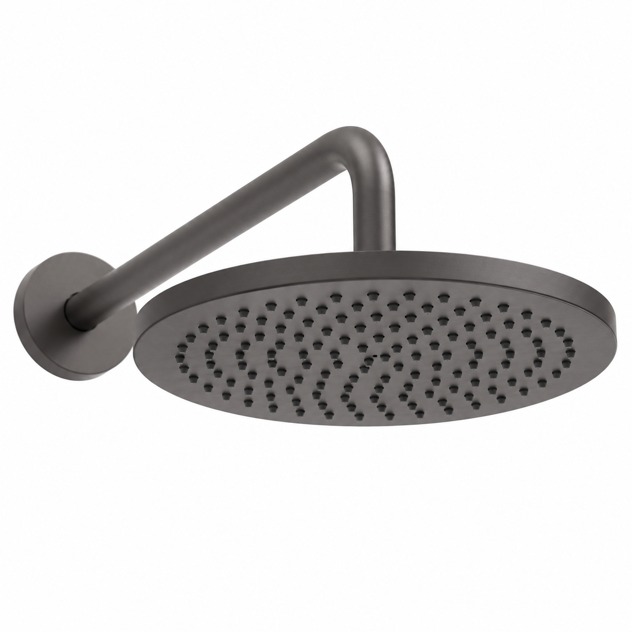 Zestaw prysznicowy podtynkowy gun metal mosiężny AquaElegance